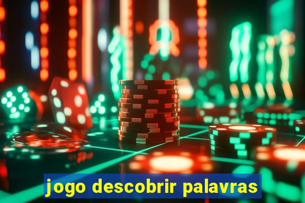 jogo descobrir palavras